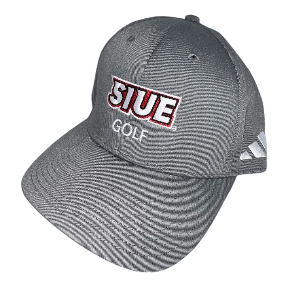 Adidas SIUE Golf Cap‎ Adjustable One Size Fits Most Gray